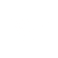 W Sticker by Woodlea