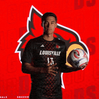 Soccer Go Cards GIF by Louisville Cardinals