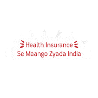 adityabirlahealth fitness health yoga insurance Sticker