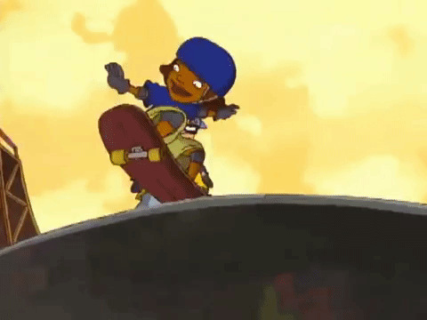 rocket power nicksplat GIF