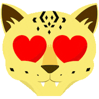 Jaguar Uerre Sticker by Universidad Regiomontana