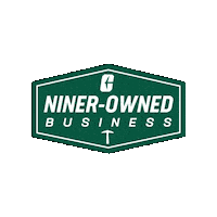 49Er Alumni Sticker by UNC Charlotte