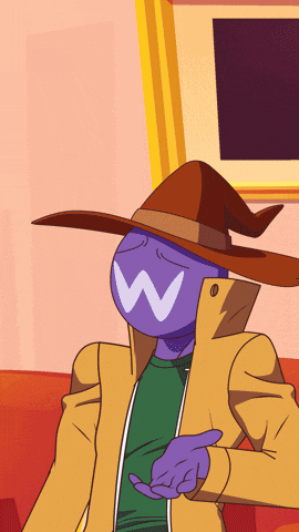 Magic Talking GIF