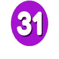 Number Sticker