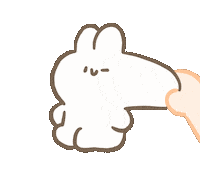 Mochi Cuterabbit Sticker by ChuChu X BoBo