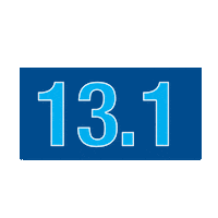 AkronMarathon marathon akron 131 halfmarathon Sticker