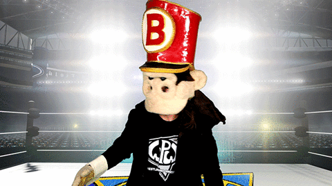 no way bubba the monkey GIF by Wrestling Pro Wrestling