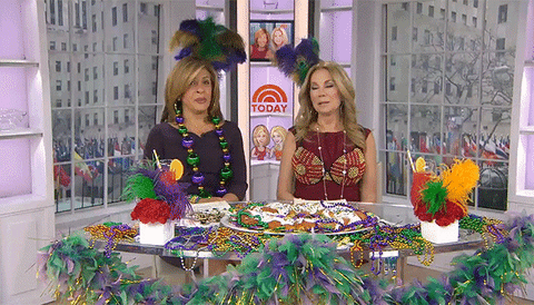 over it klg and hoda GIF