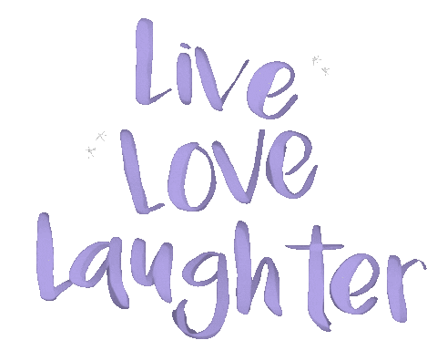 Laugh Love Sticker