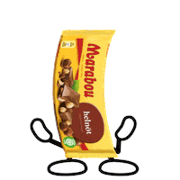 MarabouDanmark mmm kex chokolade daim Sticker