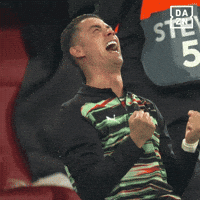 Happy World Cup GIF by DAZN