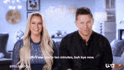 Usa Network Television GIF by Miz & Mrs