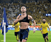 Cristiano Ronaldo Goat GIF