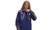 Team Usa Hair Flip Sticker by USA Swimming