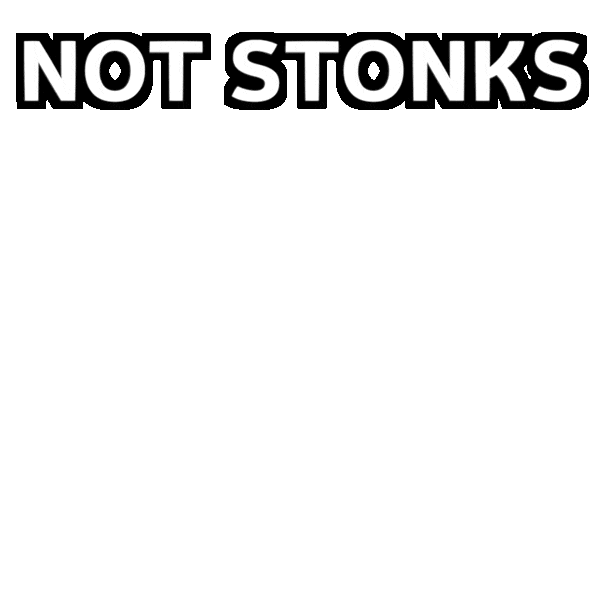 Stock Market Sell Sticker