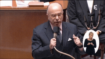 bernard cazeneuve GIF by franceinfo