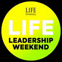 Life U Weekend GIF by Life University