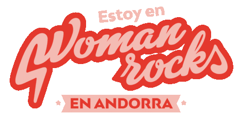 Andorrarocks Sticker by Woman Rocks