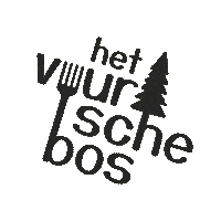 HetVuurscheBos restaurant hvb pannenkoek ijssalon Sticker