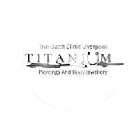 thedaithclinic thedaithclinicliverpool thedaithclinic titanium piercings and body jewelry the daith clinic Sticker