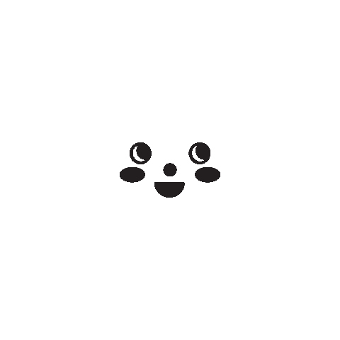 Happy Smiley Face Sticker by Le Puzz