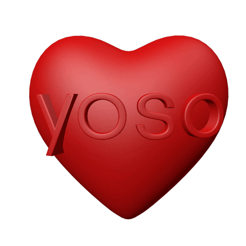Yoso Sticker by CHROME STUDIO
