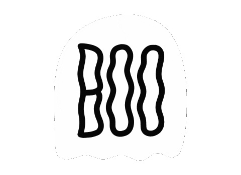 Halloween Ghost Sticker