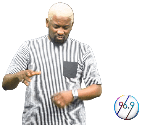 Lagos Cool Fm Sticker by Cool FM Nigeria