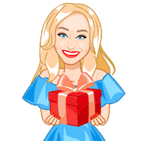 Happy Merry Christmas Sticker