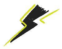 Energy Lightning Sticker