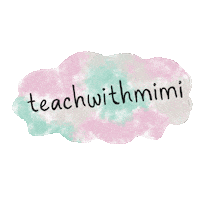 Teachwithmimi Sticker by Maison D'Etude
