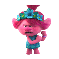 Excited Fight Sticker by DreamWorks Trolls