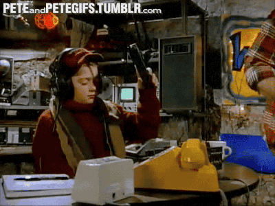 pete and pete radio GIF