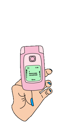 I Love You Pink Sticker by doña batata