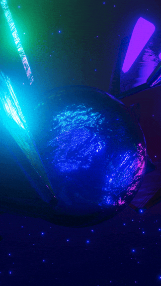 Render High Definition GIF by time