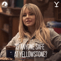Paramount Network Safety GIF by Yellowstone
