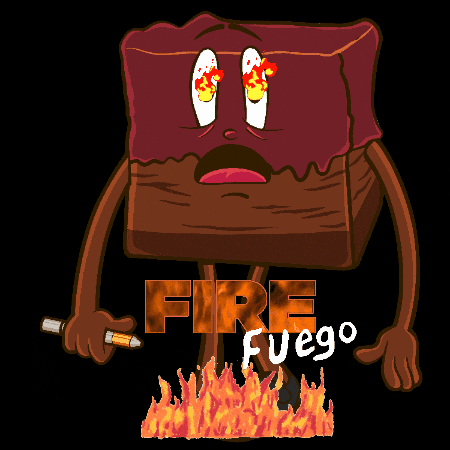 Fire GIF by Baked Goodz