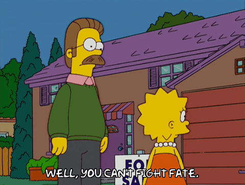 lisa simpson house GIF