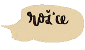Zlatapticka rozice zlataptička zlata ptička rožce za rožco Sticker
