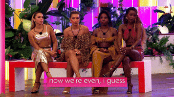 Its Okay Love Island Games GIF by Peacock
