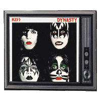 Gene Simmons Dynasty Sticker by KISS