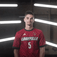 University Of Louisville Go Cards GIF by Louisville Cardinals