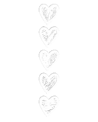Whiteheart Sticker