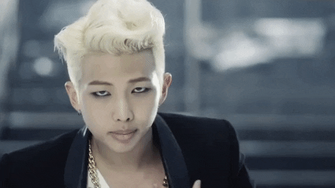 Danger GIF by BTS