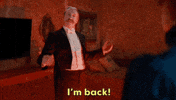 Im Back Its Me GIF by CBS