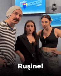 Romania Shame GIF by Ai Nostri