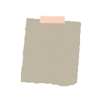 Pink Paper Sticker