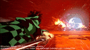 Video Game Fighting GIF by Demon Slayer: The Hinokami Chronicles 2