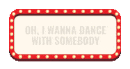 Whitney Houston Theatre Sticker by Musicalweb