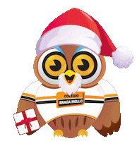 Santa Claus Christmas Sticker by Braga Mello